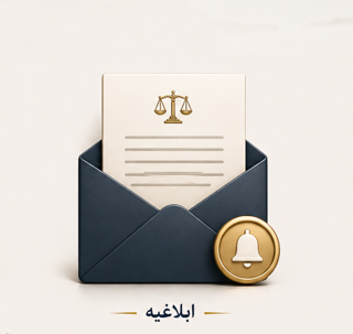 اخذ ابلاغیه قضایی